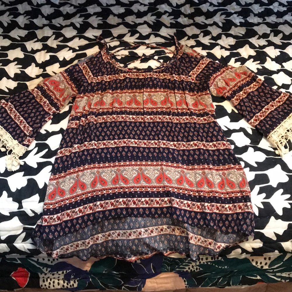 Boho shirt